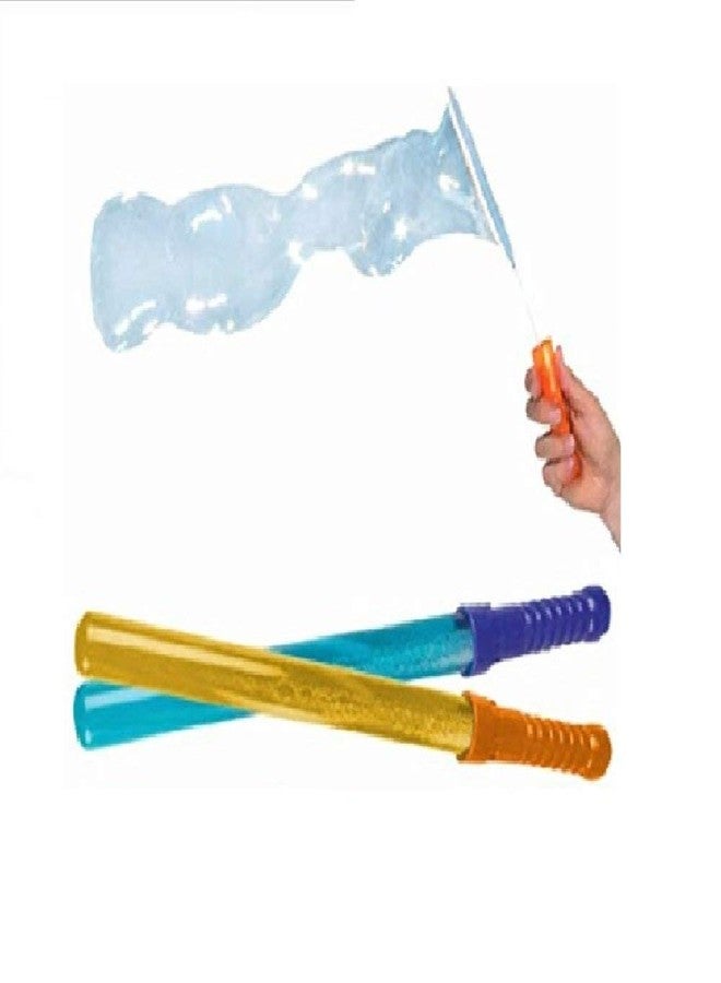 prisma collections set of 2 bubble soap bottles bubble blowing maker kids toy(mixed color)-Multi color - Image 1